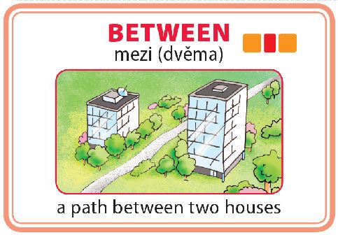 ANGLICKÉ PŘEDLOŽKY - sada 40 karet A6 v plastové krabičce