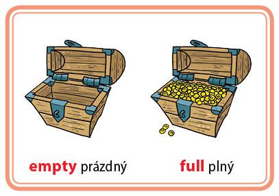 PROTIKLADY v ANGLIČTINĚ - sada 40 karet A6 v plastové krabičce