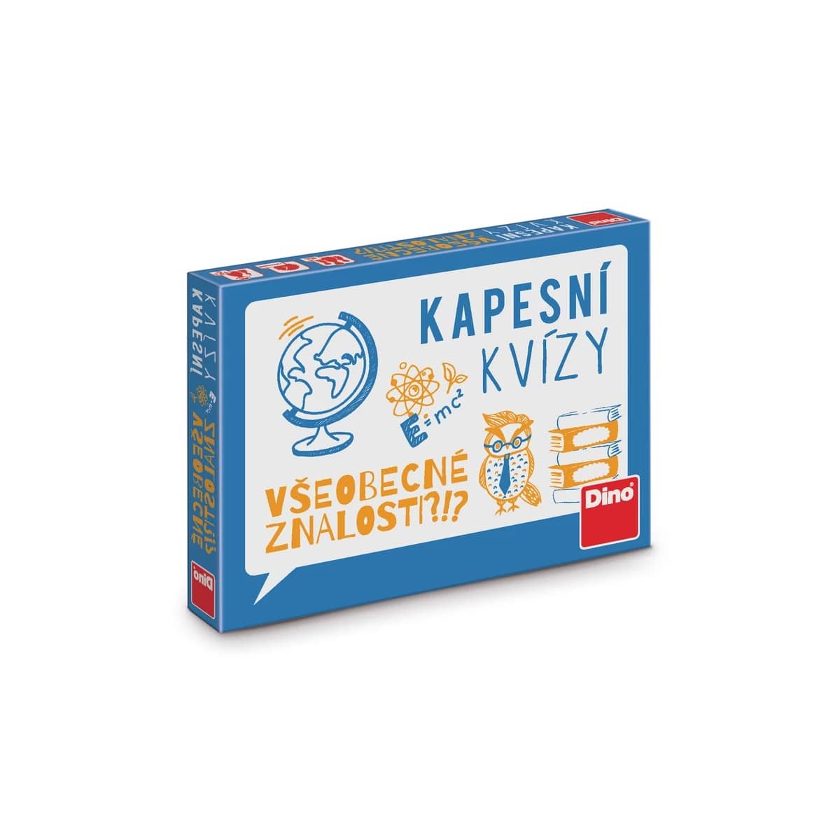 KAPESNÍ KVÍZY - VŠEOBECNÉ ZNALOSTI