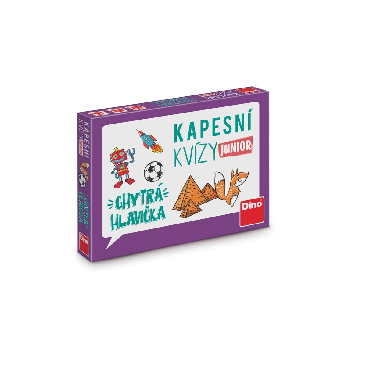 KAPESNÍ KVÍZY JUNIOR – CHYTRÁ HLAVIČKA