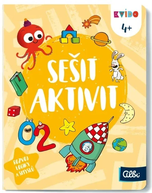 SEŠIT PLNÝ AKTIVIT 4+