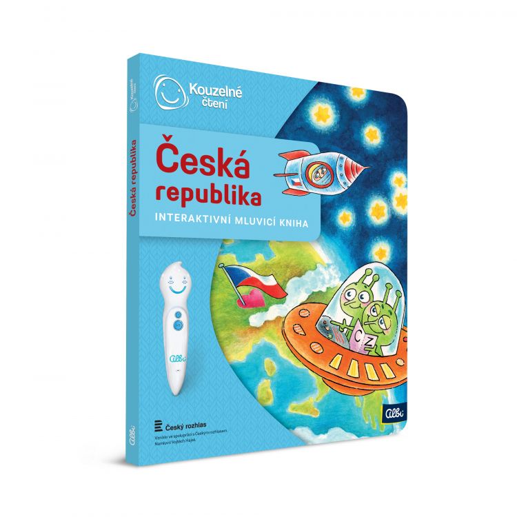 ČESKÁ REPUBLIKA - interaktivní mluvící KNIHA