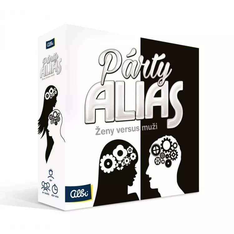 Párty Alias ŽENY versus MUŽI - párty hra