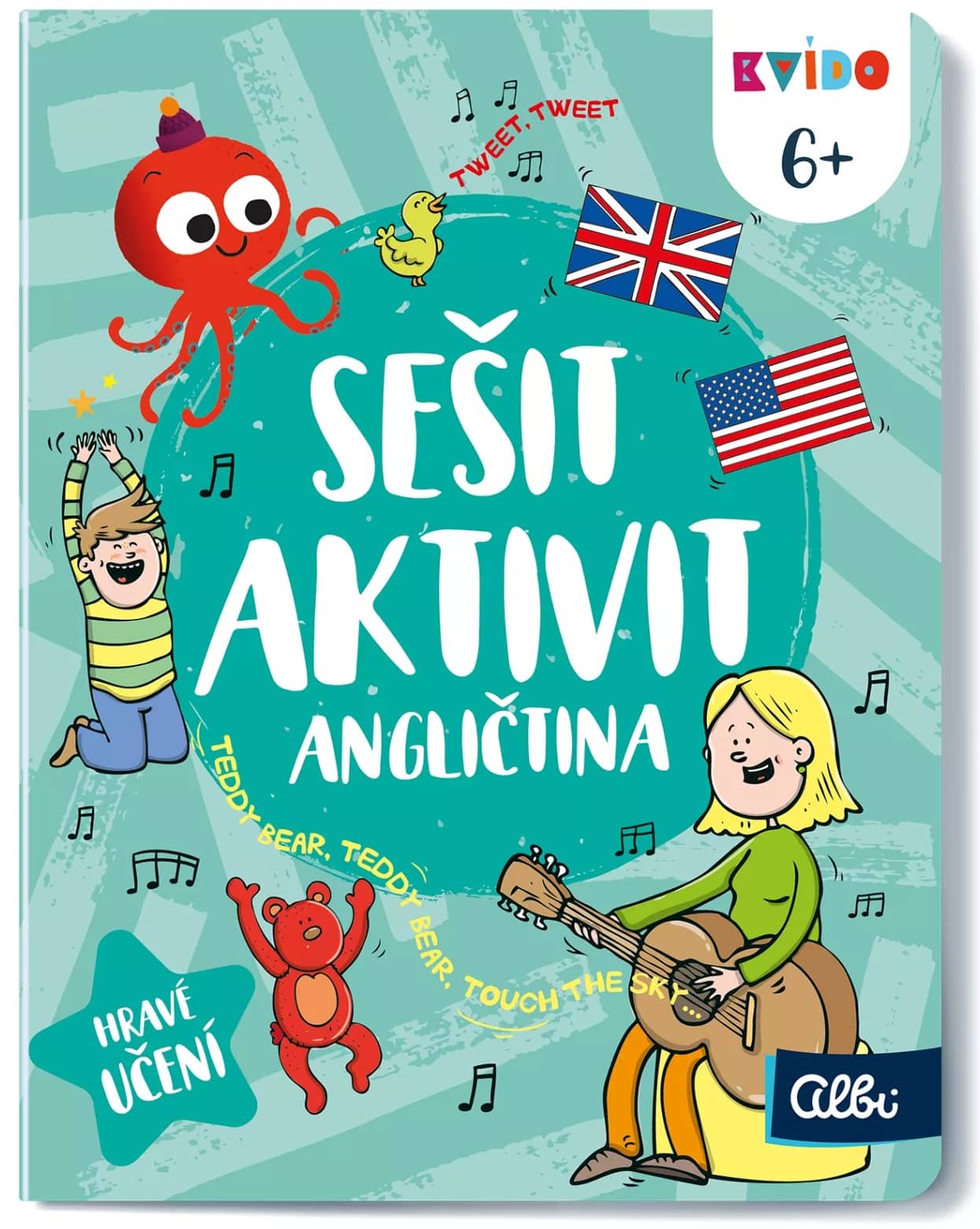 SEŠIT PLNÝ AKTIVIT - ANGLIČTINA
