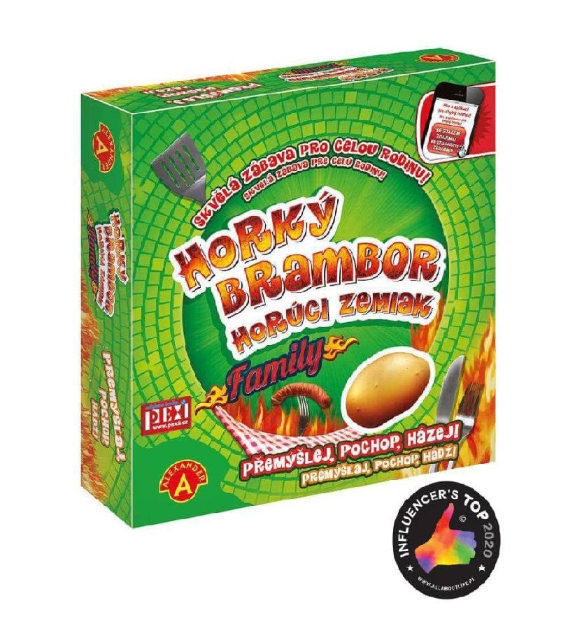 HORKÝ BRAMBOR FAMILY - zábavná rodinná hra