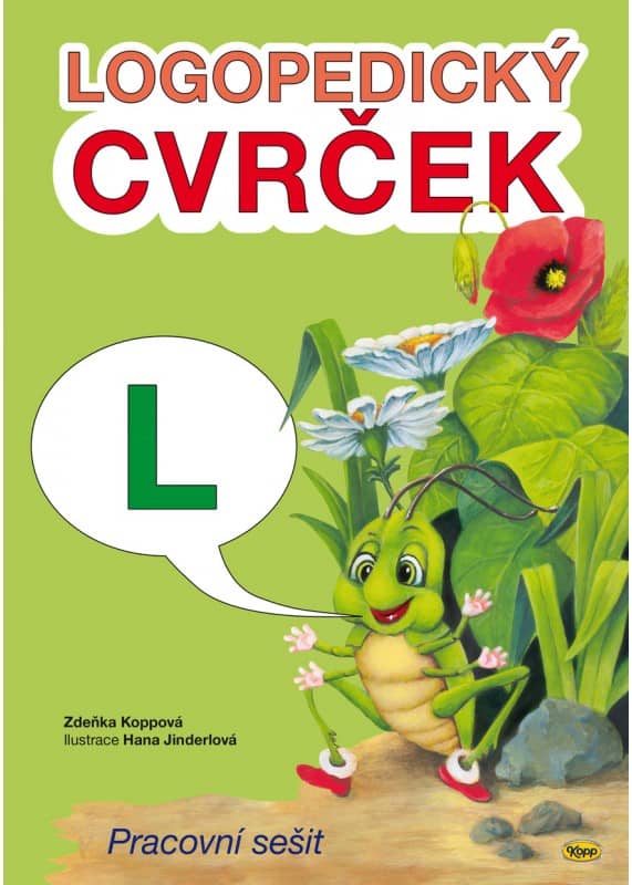 LOGOPEDICKÝ CVRČEK - logopedická cvičení L