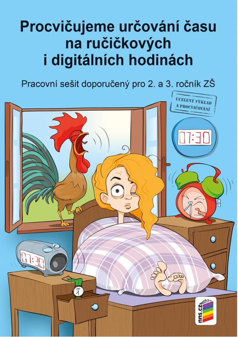 Procvičujeme určování času na ručičkových i digitálních hodinách