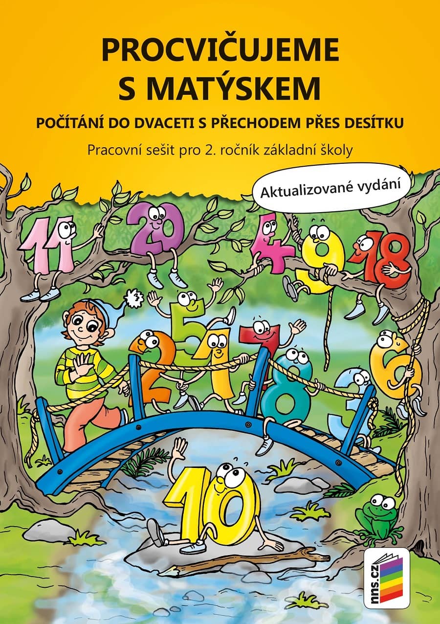 PROCVIČUJEME S MATÝSKEM - počítání do 20 s přechodem přes desítku