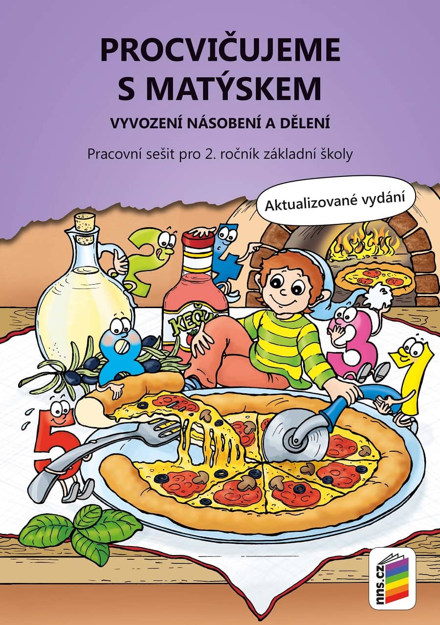 PROCVIČUJEME S MATÝSKEM - vyvození násobení a dělení