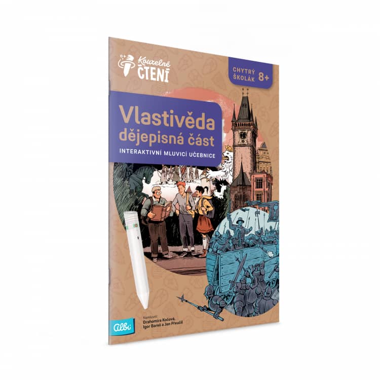 VLASTIVĚDA DĚJEPISNÁ ČÁST - interaktivní mluvící učebnice