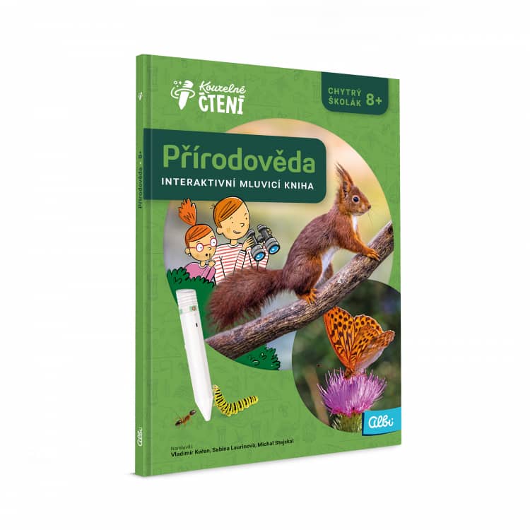 PŘÍRODOVĚDA - interaktivní mluvící učebnice