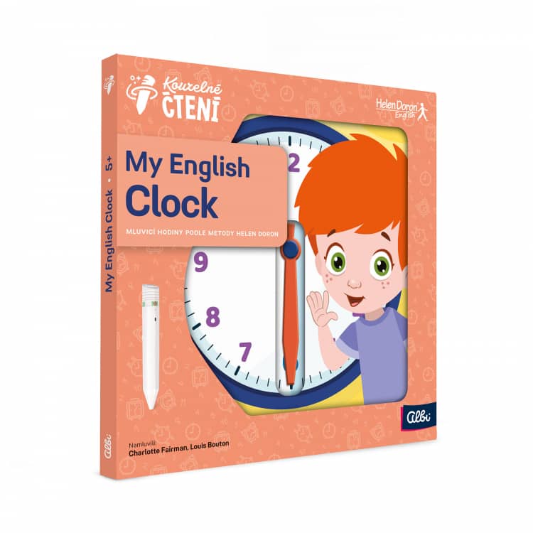 MY ENGLISH CLOCK - interaktivní mluvící hodiny