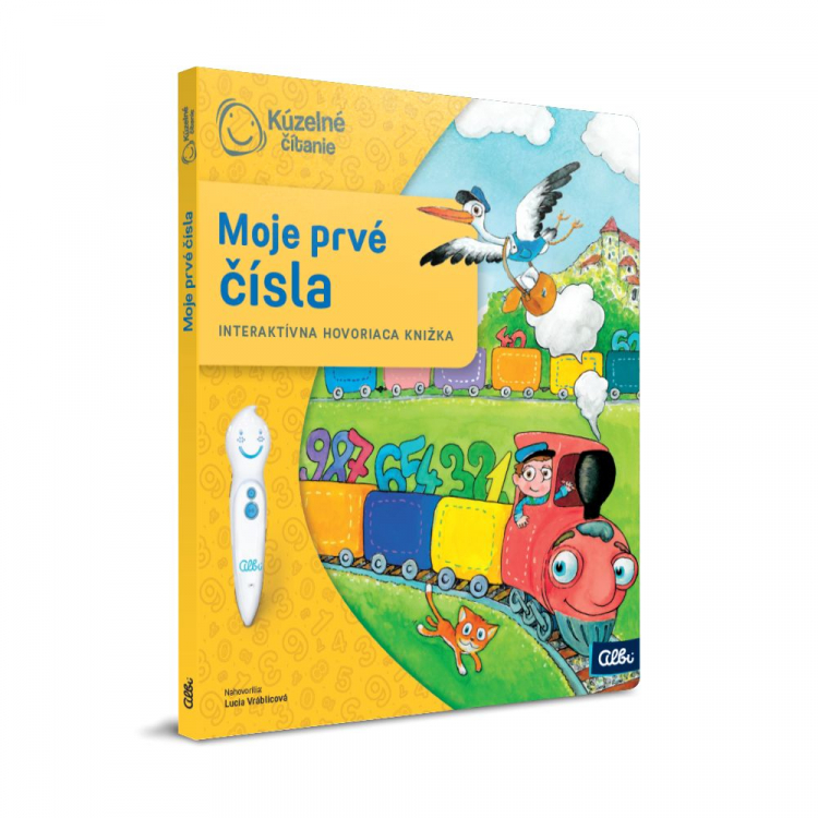MOJE PRVÉ ČÍSLA - interaktívna hovoriaca kniha SK