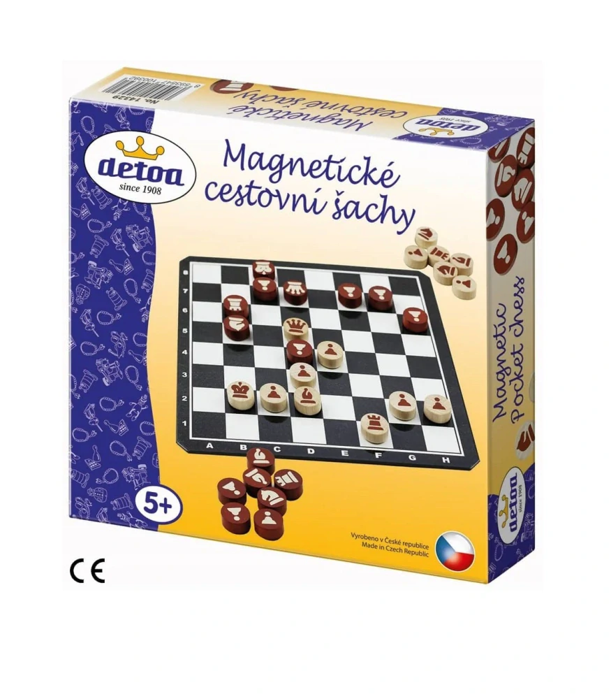 Magnetické cestovní šachy