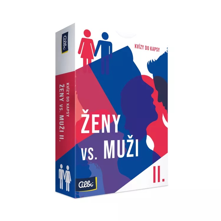 ŽENY vs. MUŽI II. - cestovní kvízová hra