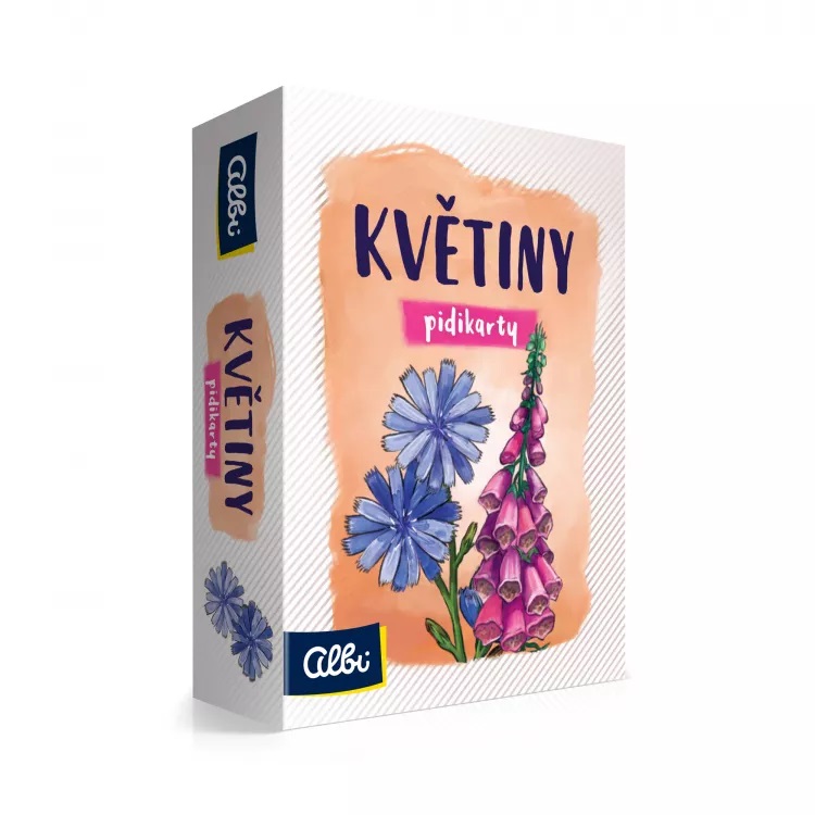 PIDIKARTY KVĚTINY - karetní hra