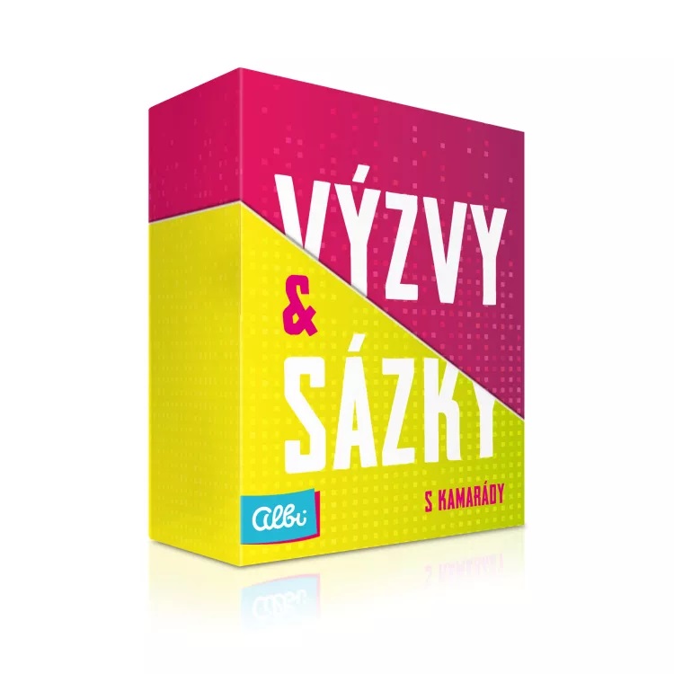 VÝZVY a SÁZKY s KAMARÁDY - karetní hra