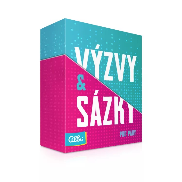 VÝZVY a SÁZKY pro PÁRY - karetní hra