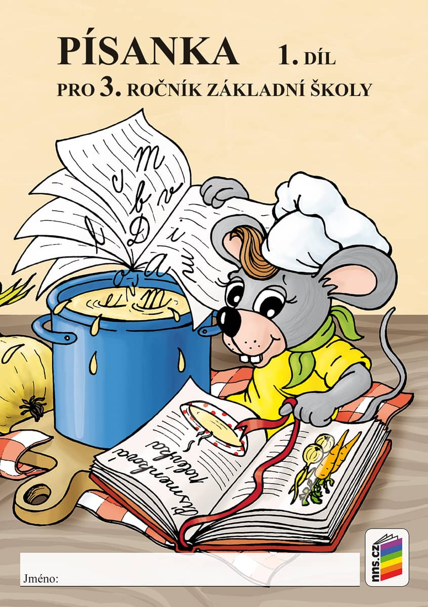 PÍSANKA pro 3. ROČNÍK ZÁKLADNÍ ŠKOLY 1. díl - dvoubarevná