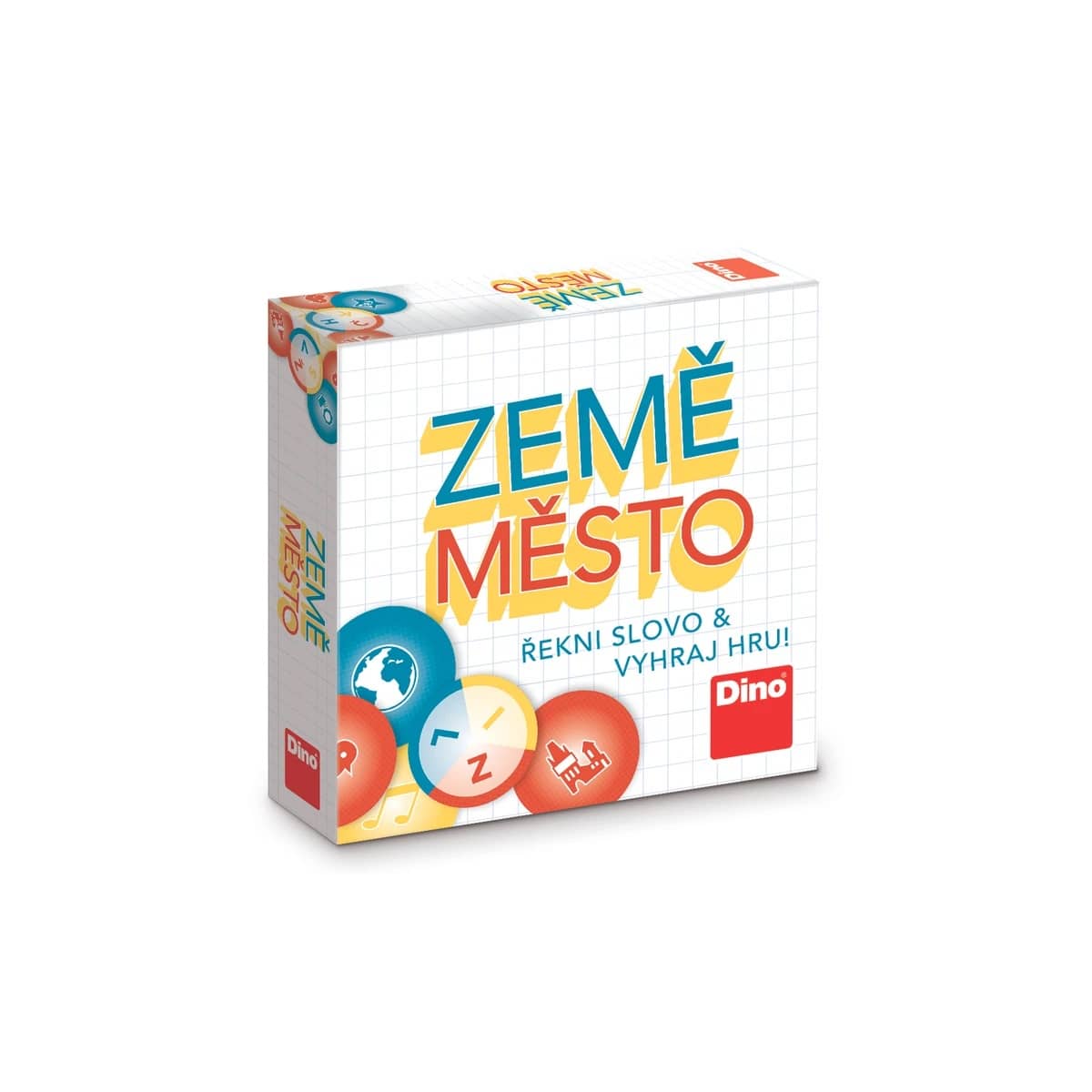 ZEMĚ MĚSTO - cestovní hra