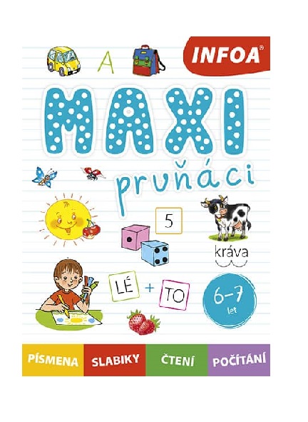 MAXI PRVŇÁCI - SEŠIT s AKTIVITAMI pro 1. třídu