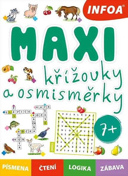 MAXI KŘÍŽOVKY a OSMISMĚRKY