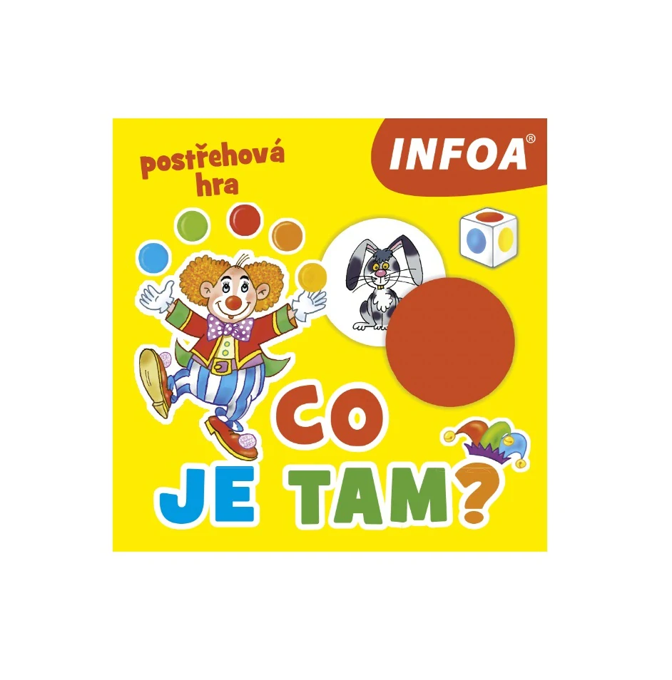 CO JE TAM? - postřehová slovní hra