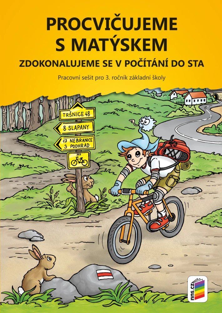 PROCVIČUJEME s MATÝSKEM POČÍTÁNÍ do 100 pro 3. ročník