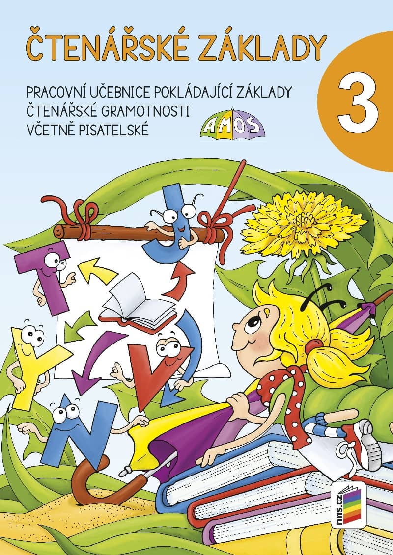 ČTENÁŘSKÉ ZÁKLADY 3 - učíme se číst T, J, Y, N, V