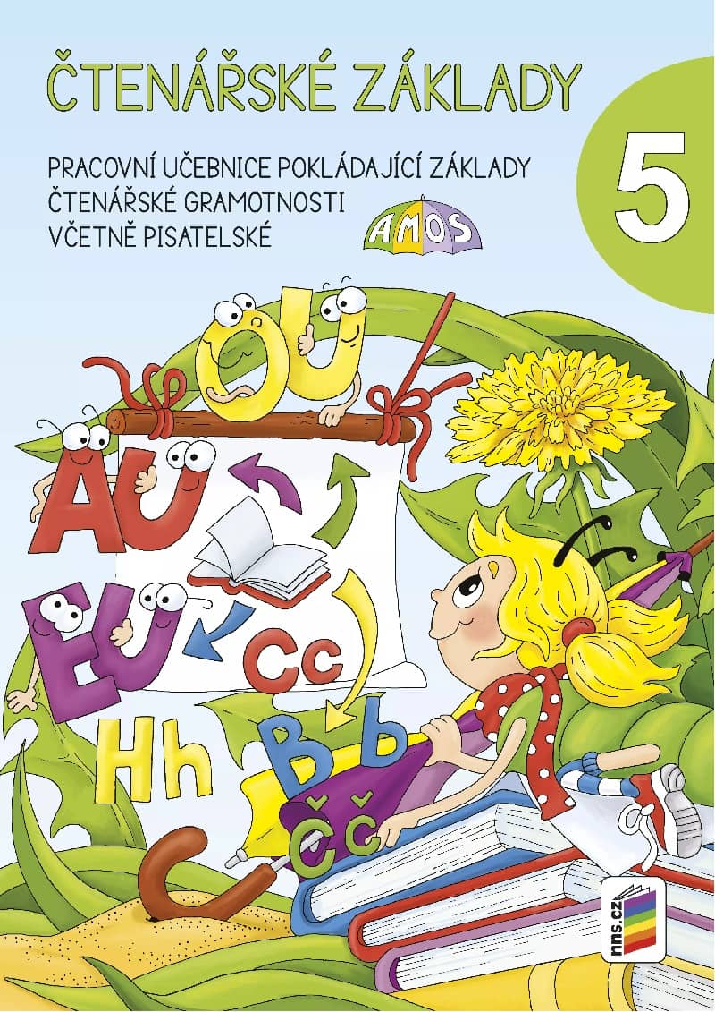 ČTENÁŘSKÉ ZÁKLADY 5 - učíme se číst OU, AU, EU, C, H, B, Č