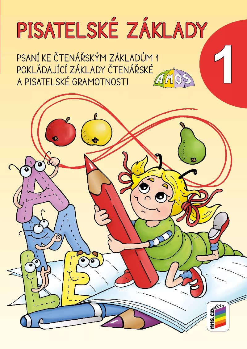 PISATELSKÉ ZÁKLADY 1 - učíme se psát A, M, L, E
