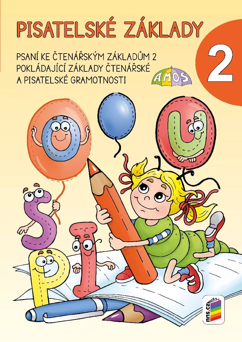PISATELSKÉ ZÁKLADY 2 - učíme se psát S, O, P, U, I