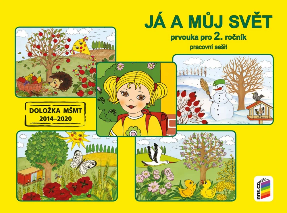 JÁ a MŮJ SVĚT PRVOUKA pro 2. ročník - pracovní sešit - nová řada s QR kódy