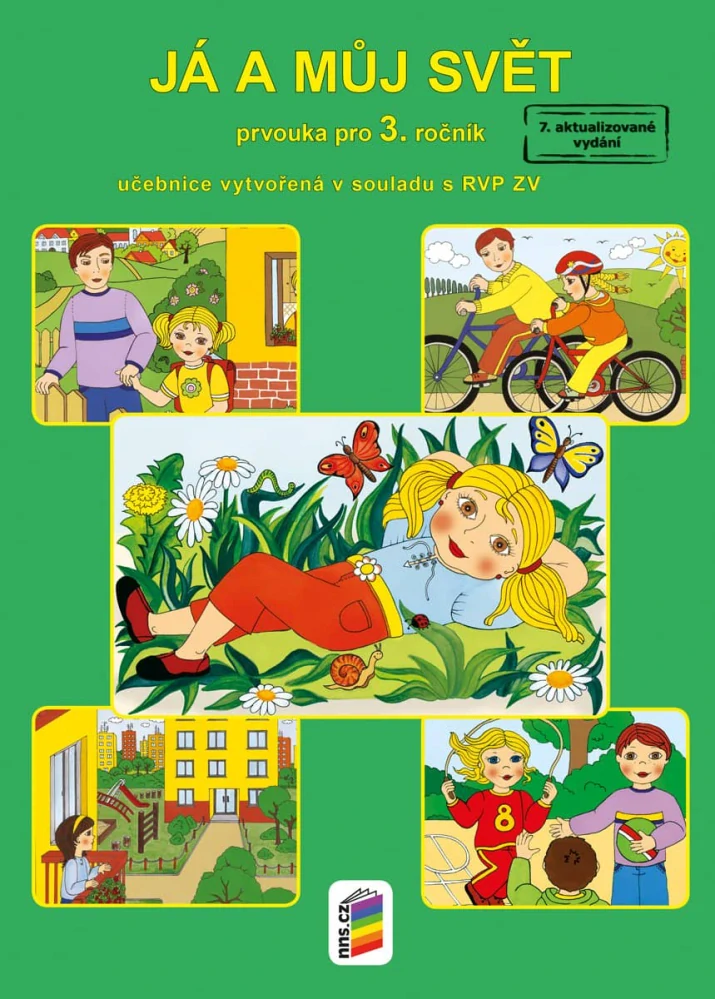 JÁ a MŮJ SVĚT PRVOUKA pro 3. ročník - učebnice