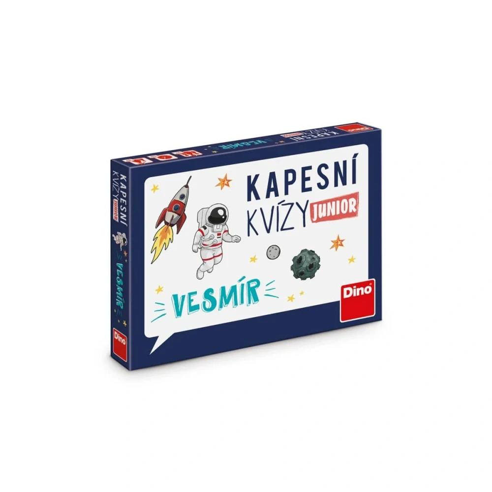 KAPESNÍ KVÍZY JUNIOR - VESMÍR