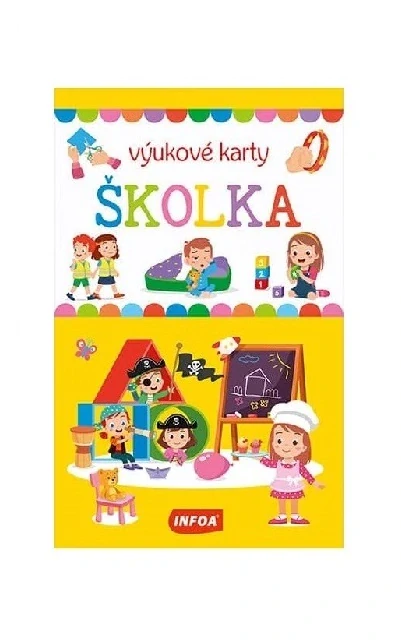 ŠKOLKA - výukové karty