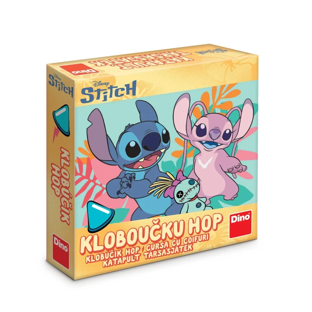KLOBOUČKU HOP – Stitch a Angel