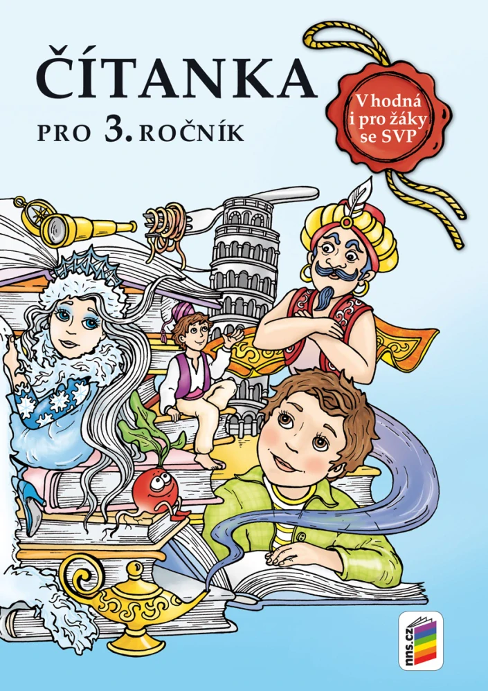 ČÍTANKA pro 3. ročník - vhodná i pro žáky se SVP