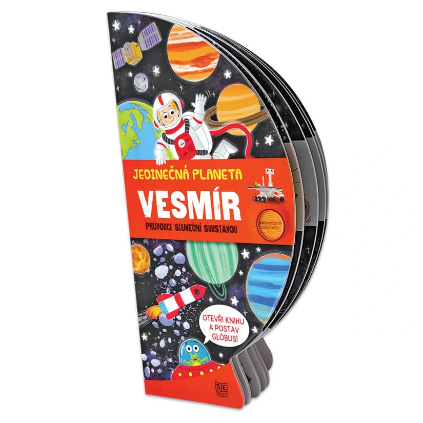 Knížka GLOBUS JEDINEČNÁ PLANETA - VESMÍR