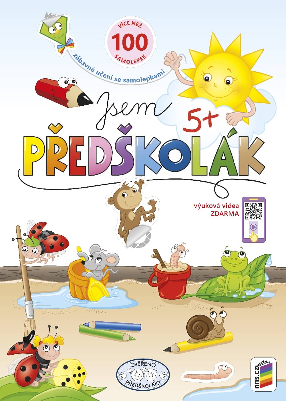 JSEM PŘEDŠKOLÁK - pracovní učebnice pro předškoláky