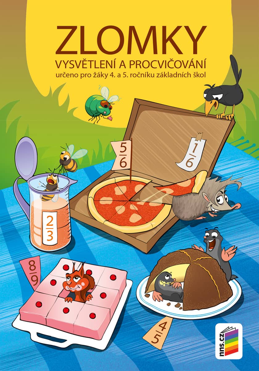 ZLOMKY VYSVĚTLENÍ a PROCVIČOVÁNÍ - pracovní sešit pro 4. a 5. ročník ZŠ