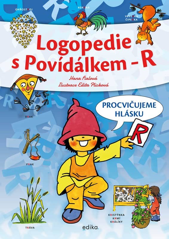 LOGOPEDIE s POVÍDÁLKEM - procvičujeme hlásku R