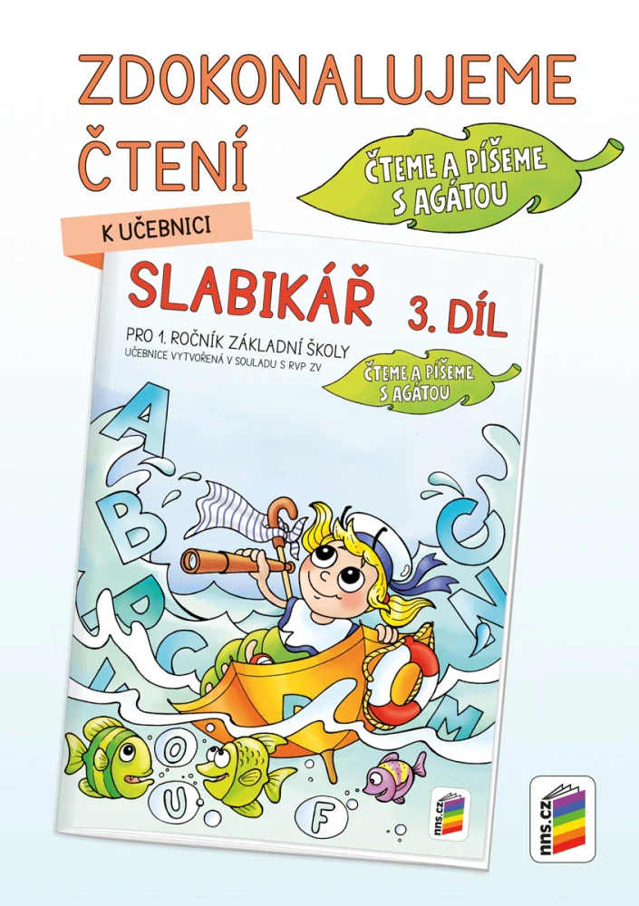 ZDOKONALUJEME ČTENÍ k učebnici Slabikář 3. díl - nová řada s QR kódy