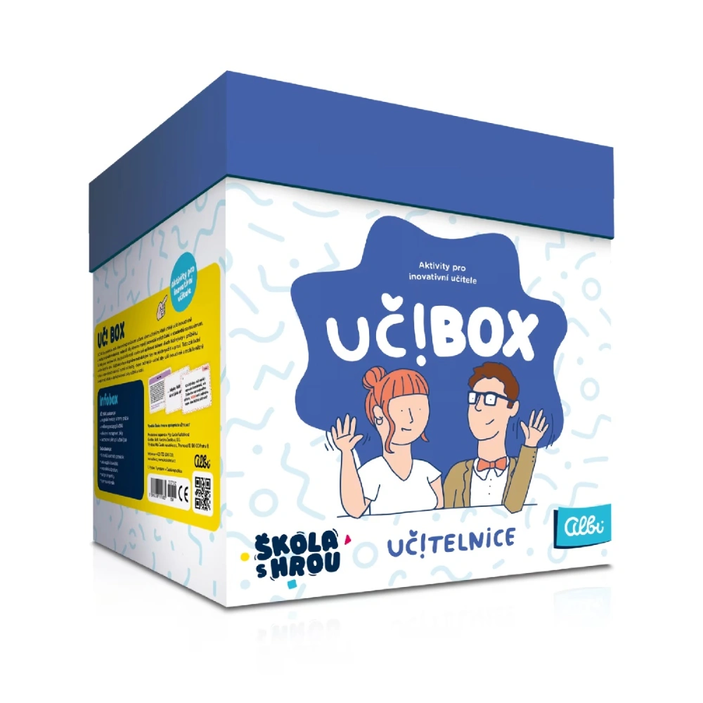 Škola s hrou: UČ! BOX - sada didaktických pomůcek pro učetele