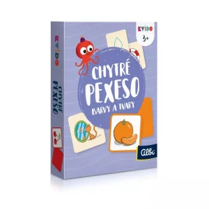 BARVY A TVARY - chytré pexeso 2. vydání