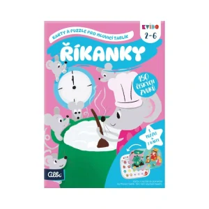 ŘÍKANKY 2 - karty a puzzle pro Mluvicí tablík 2