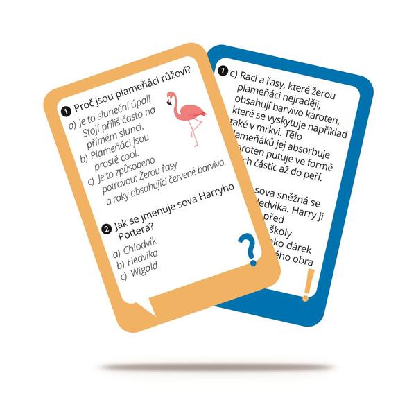 KAPESNÍ KVÍZY JUNIOR - ZVÍŘATA