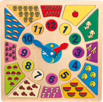 BAREVNÉ NAUČNÉ HODINY