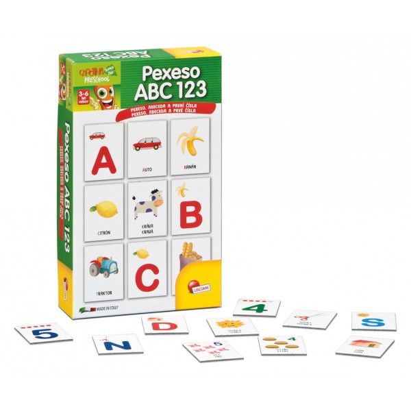 Pexeso ABC 123