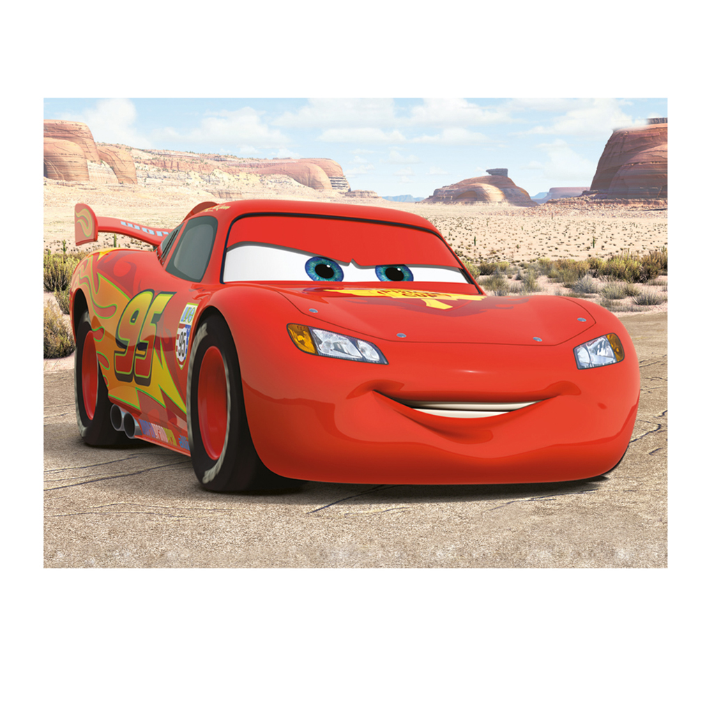 CARS ve SVĚTĚ - 12 dřevěných kostek
